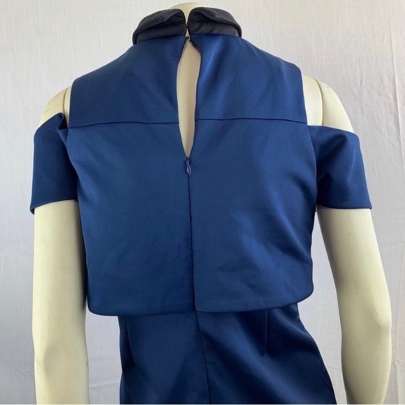 ASOS maternity nursing blue dress size 6 - Picture 8 of 8